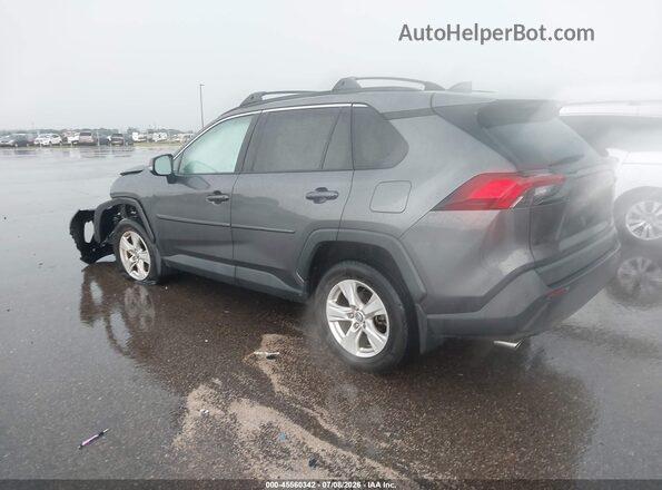 2T3P1RFV2MC167627 2021 TOYOTA RAV4 Gray Rear left