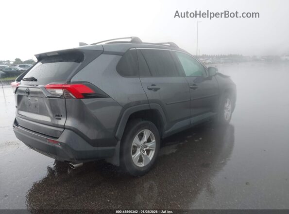 2T3P1RFV2MC167627 2021 TOYOTA RAV4 Gray Rear right