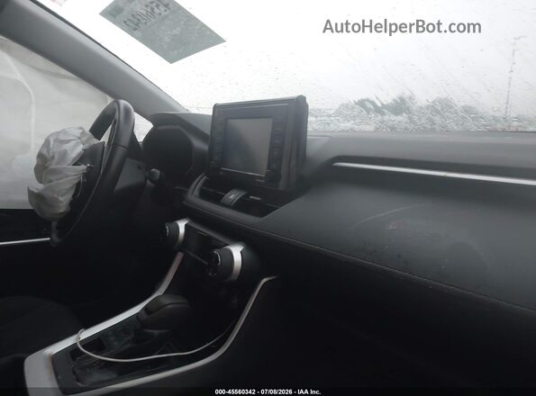 2T3P1RFV2MC167627 2021 TOYOTA RAV4 Gray Front interior view