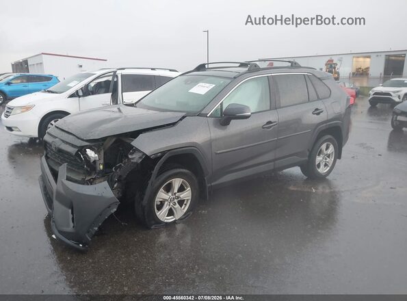2T3P1RFV2MC167627 2021 TOYOTA RAV4 Gray Front left