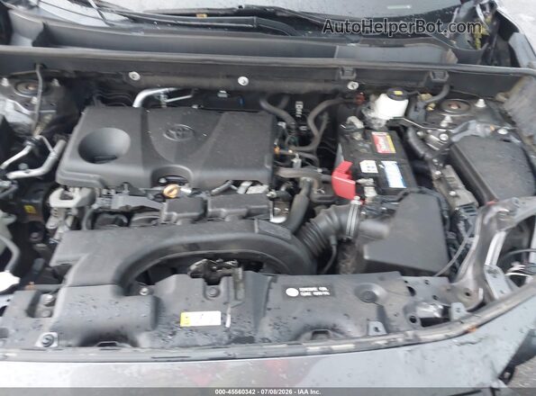 2T3P1RFV2MC167627 2021 TOYOTA RAV4 Gray Rear view