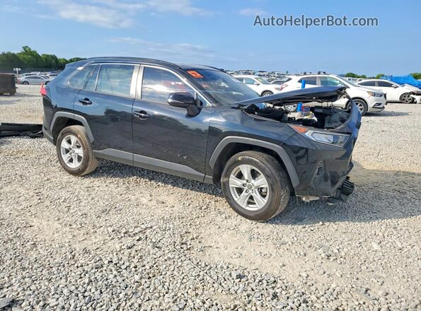 2T3P1RFV2MC200013 2021 TOYOTA RAV4 Black Front right