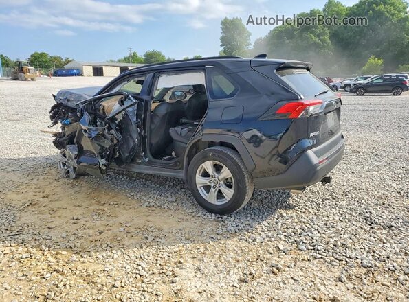 2T3P1RFV2MC200013 2021 TOYOTA RAV4 Black Rear left