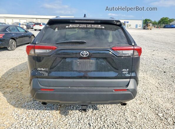 2T3P1RFV2MC200013 2021 TOYOTA RAV4 Black Rear view