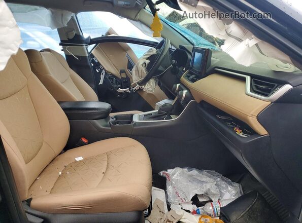 2T3P1RFV2MC200013 2021 TOYOTA RAV4 Black Front interior view