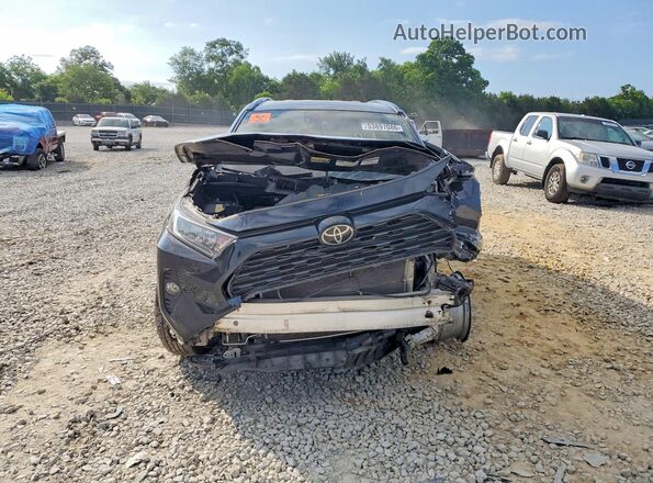 2T3P1RFV2MC200013 2021 TOYOTA RAV4 Black Front view