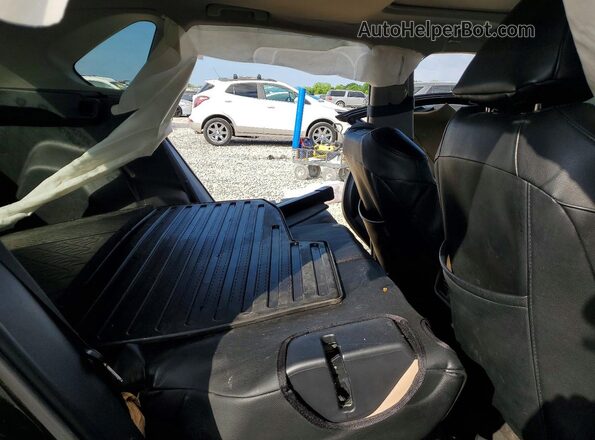 2T3P1RFV2MC200013 2021 TOYOTA RAV4 Black Rear interior view