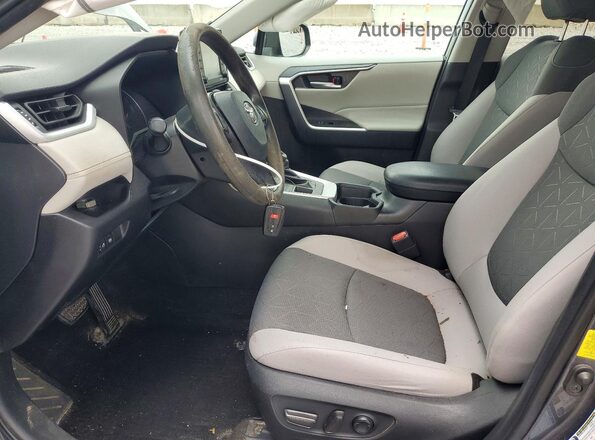 2T3P1RFV2MC203400 2021 TOYOTA RAV4 Gray Front interior view