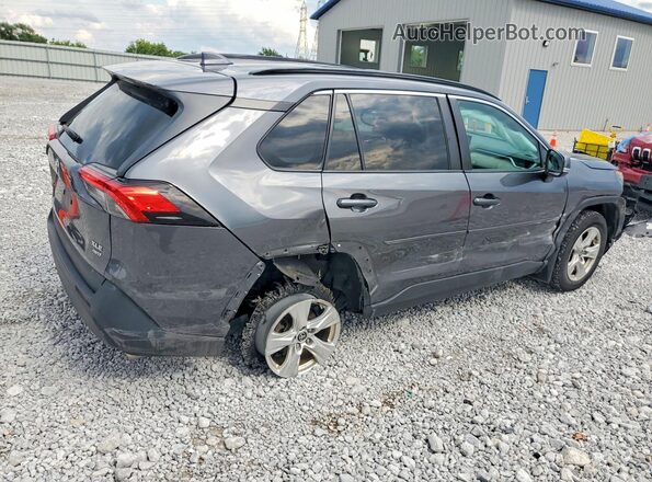 2T3P1RFV2MC203400 2021 TOYOTA RAV4 Gray Rear right