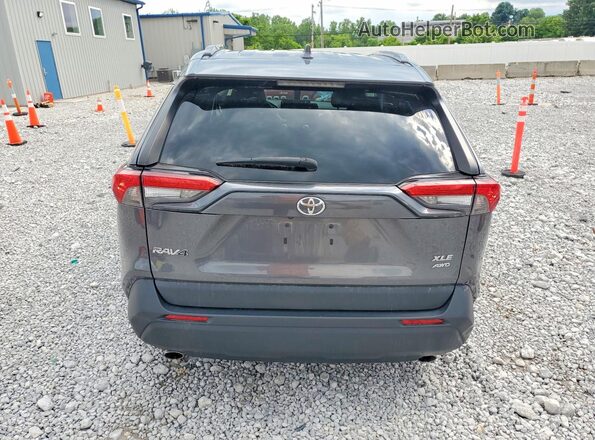 2T3P1RFV2MC203400 2021 TOYOTA RAV4 Gray Rear view
