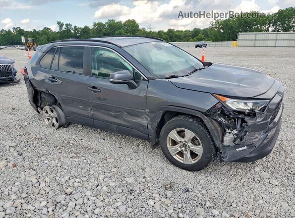 2T3P1RFV2MC203400 2021 TOYOTA RAV4 Gray Front right