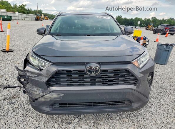 2T3P1RFV2MC203400 2021 TOYOTA RAV4 Gray Front view