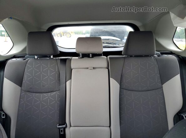2T3P1RFV2MC203400 2021 TOYOTA RAV4 Gray Rear seats view