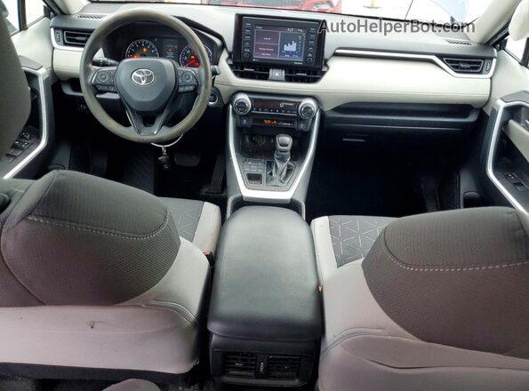 2T3P1RFV2MC203400 2021 TOYOTA RAV4 Gray Dashboard view