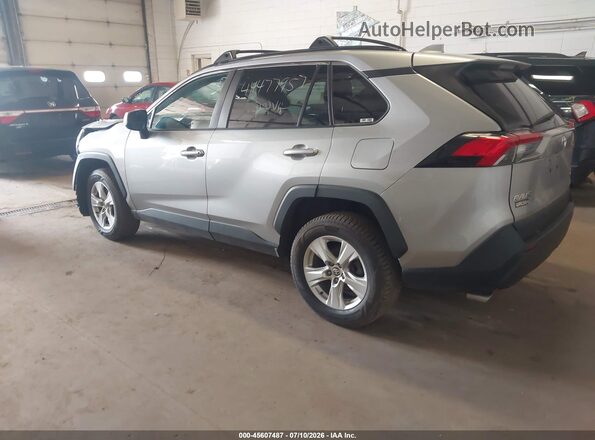 2T3P1RFV2MC205938 2021 TOYOTA RAV4 Серебряный Задняя левая четверть