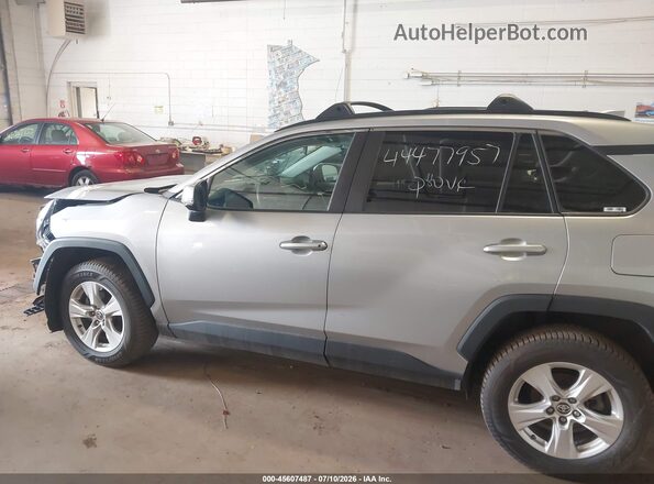 2T3P1RFV2MC205938 2021 TOYOTA RAV4 Серебряный Панорамный вид салона 360°