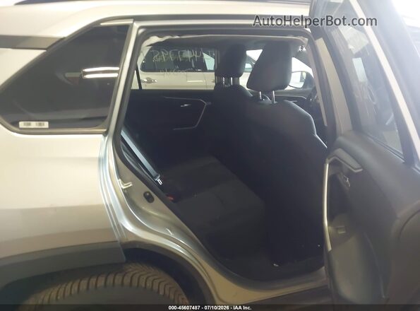 2T3P1RFV2MC205938 2021 TOYOTA RAV4 Серебряный Вид наклейки с VIN-кодом