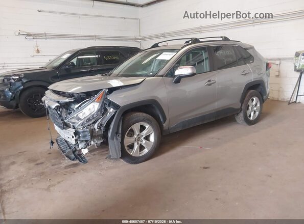 2T3P1RFV2MC205938 2021 TOYOTA RAV4 Серебряный Передняя левая четверть