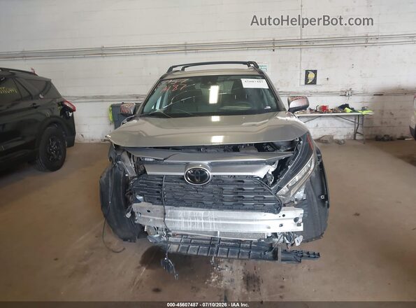 2T3P1RFV2MC205938 2021 TOYOTA RAV4 Серебряный Вид щитка приборов