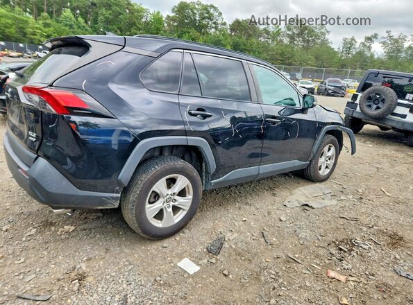 2T3P1RFV2MC208306 2021 TOYOTA RAV4 Черный Задняя правая четверть