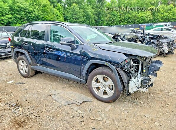 2T3P1RFV2MC208306 2021 TOYOTA RAV4 Черный Передняя правая четверть