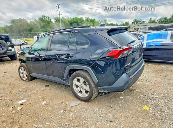 2T3P1RFV2MC208306 2021 TOYOTA RAV4 Черный Задняя левая четверть