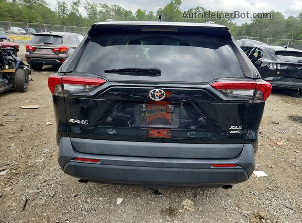 2T3P1RFV2MC208306 2021 TOYOTA RAV4 Черный Вид сзади