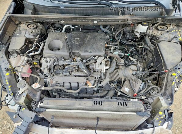 2T3P1RFV2MC208306 2021 TOYOTA RAV4 Черный Вид подкапотного пространства