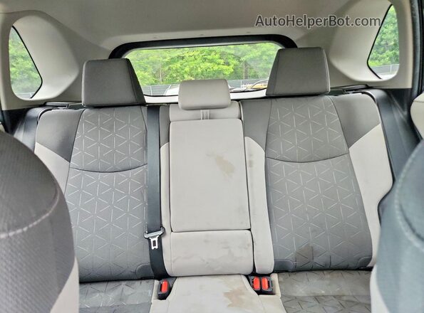 2T3P1RFV2MC208306 2021 TOYOTA RAV4 Черный Вид задних сидений