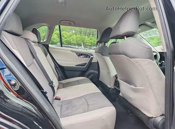 2T3P1RFV2MC208306 2021 TOYOTA RAV4 Черный Вид задней части салона