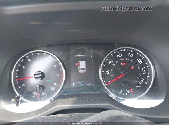 2T3P1RFV2MW217988 2021 TOYOTA RAV4 Blue Вид задніх сидінь