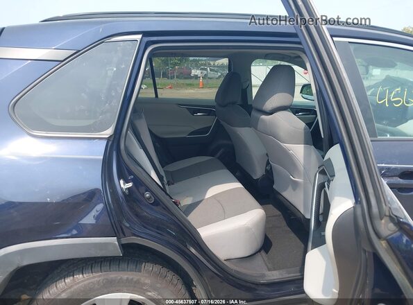 2T3P1RFV2MW217988 2021 TOYOTA RAV4 Blue Вид наклейки з VIN-кодом