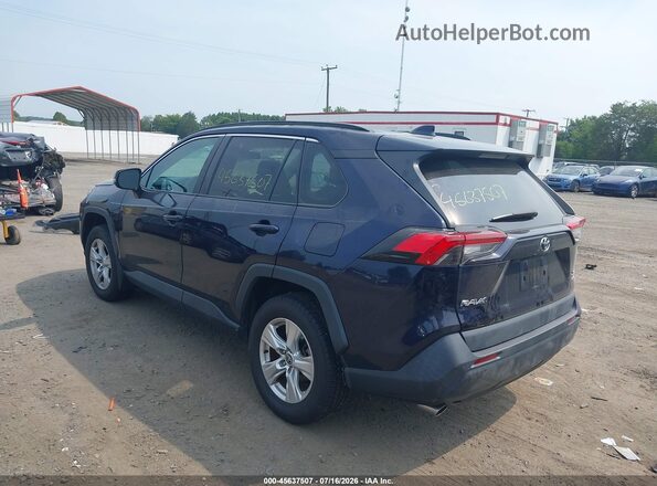 2T3P1RFV2MW217988 2021 TOYOTA RAV4 Blue Задня ліва чверть