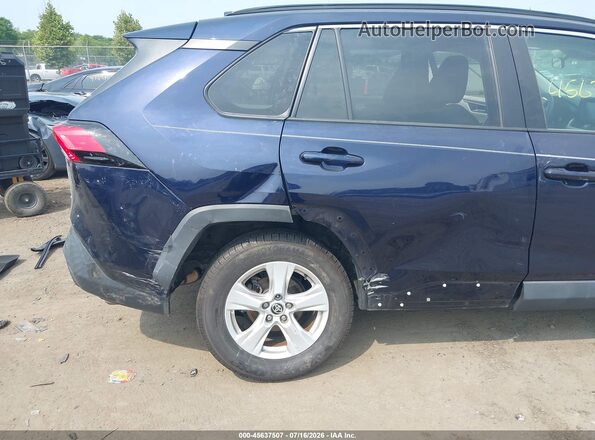 2T3P1RFV2MW217988 2021 TOYOTA RAV4 Blue Вид спереду