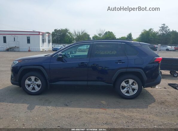 2T3P1RFV2MW217988 2021 TOYOTA RAV4 Blue Панорамний вид салону 360°