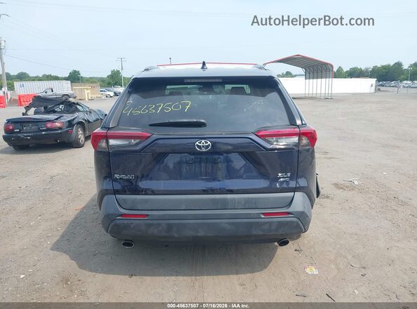 2T3P1RFV2MW217988 2021 TOYOTA RAV4 Blue 