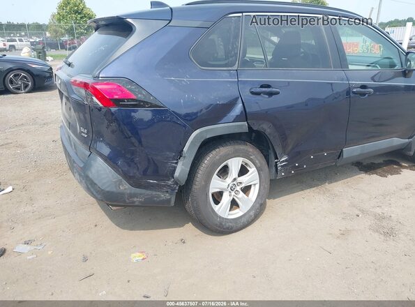 2T3P1RFV2MW217988 2021 TOYOTA RAV4 Blue 
