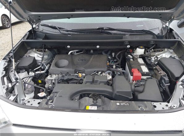 2T3P1RFV2NW267856 2022 TOYOTA RAV4 Silver Vista trasera