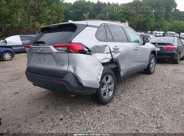 2T3P1RFV2NW267856 2022 TOYOTA RAV4 Silver Trasero derecho