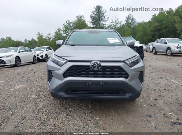 2T3P1RFV2NW267856 2022 TOYOTA RAV4 Silver Vista del cuadro de instrumentos