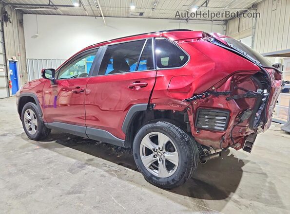 2T3P1RFV2NW306607 2022 TOYOTA RAV4 Maroon Tył lewy