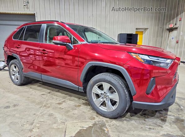 2T3P1RFV2NW306607 2022 TOYOTA RAV4 Maroon Przód prawy