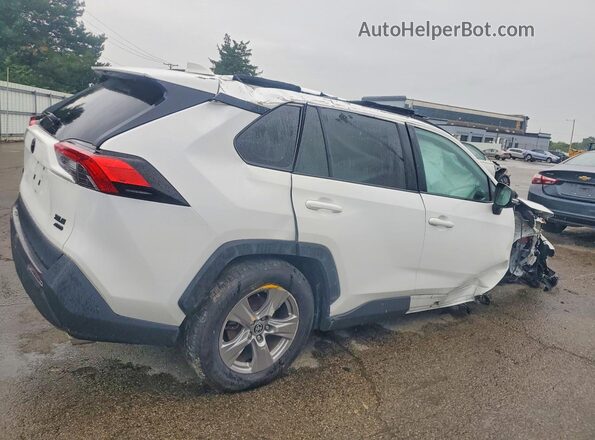2T3P1RFV2NW309068 2022 TOYOTA RAV4 White Հետևի աջ