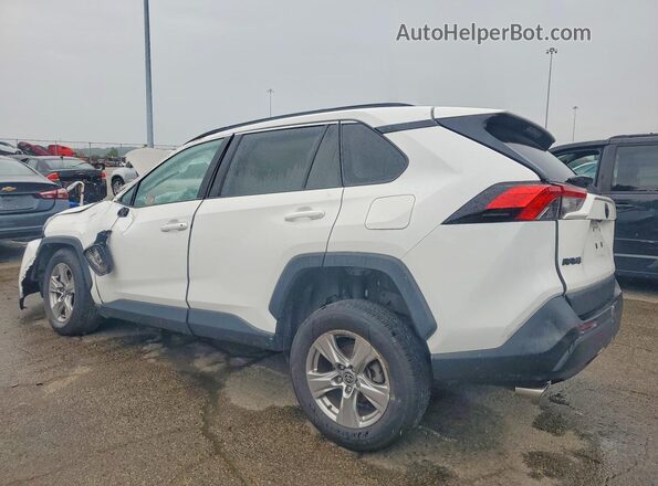 2T3P1RFV2NW309068 2022 TOYOTA RAV4 White Հետևի ձախ