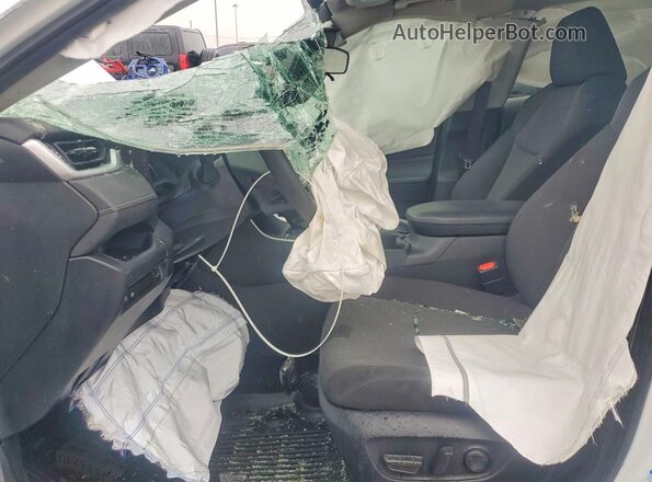 2T3P1RFV2NW309068 2022 TOYOTA RAV4 White Սալոնի դիմացի տեսք