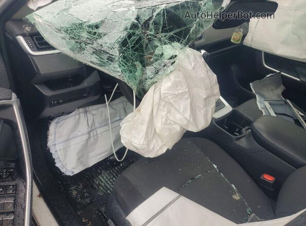 2T3P1RFV2NW309068 2022 TOYOTA RAV4 White Առջևի վահանակի տեսք