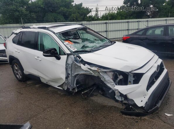 2T3P1RFV2NW309068 2022 TOYOTA RAV4 White Առջևի աջ