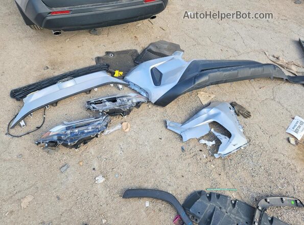 2T3P1RFV2RC410084 2024 TOYOTA RAV4 Silver Widok komory silnika