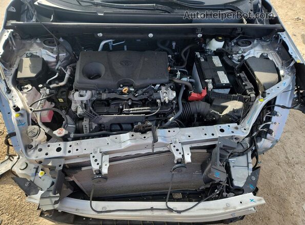 2T3P1RFV2RC410084 2024 TOYOTA RAV4 Silver Widok wnętrza z tyłu