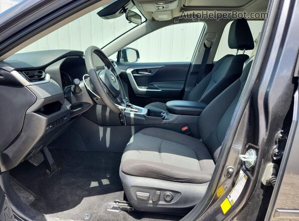 2T3P1RFV2RC477946 2024 TOYOTA RAV4 Charcoal წინა სალონის ხედი